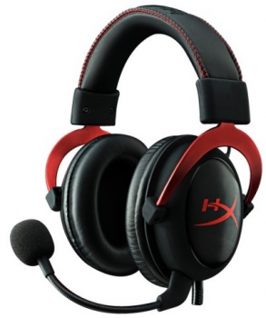 Kingston HyperX Cloud II Red Kingston HyperX Cloud II Red